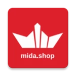 mida.shop android application logo